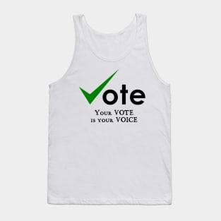 Vote Tank Top